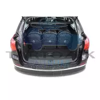 Kjust utazótáska szett Opel Astra Tourer 2010-2015, 5 darab táskával (7031027)