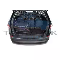Kjust utazótáska szett Skoda Kodiaq 2016+, 5 darab táskával (7037024)