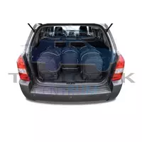 Kjust utazótáska szett Hyundai Tucson 2004-2010, 4 darab táskával (7018026)