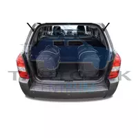 Kjust utazótáska szett Hyundai Tucson 2004-2010, 4 darab táskával (7018026)