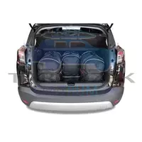Kjust utazótáska szett Opel Crossland X 2017+, 4 darab táskával (7031031)