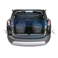 Kjust utazótáska szett Opel Crossland X 2017+, 4 darab táskával (7031031)