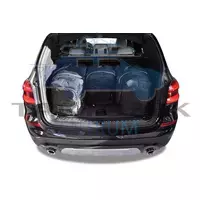 Kjust utazótáska szett Bmw X3 2017+, 4 darab táskával (7007064)