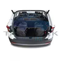 Kjust utazótáska szett Skoda Karoq 2017+, 4 darab táskával (7037025)