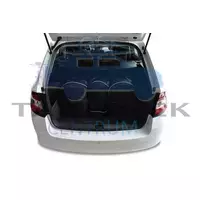 Kjust utazótáska szett Skoda Fabia Kombi 2014+, 5 darab táskával (7037001)