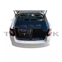Kjust utazótáska szett Skoda Fabia Kombi 2014+, 5 darab táskával (7037001)