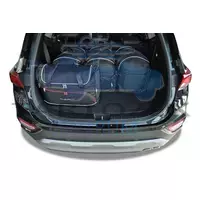 Kjust utazótáska szett Hyundai Santa Fe Suv 2018+, 5 darab táskával (7018029)