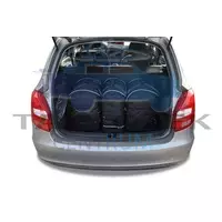 Kjust utazótáska szett Skoda Fabia Kombi 2007-2014, 5 darab táskával (7037027)