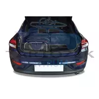 Kjust utazótáska szett Hyundai I30 Fastback 2017+, 4 darab táskával (7018031)