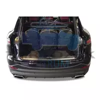 Kjust utazótáska szett Porsche Cayenne 2017+, 5 darab táskával (7033013)