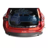 Kjust utazótáska szett Mazda 3 Hatchback 2013-2018, 4 darab táskával (7026002)