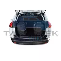Kjust utazótáska szett Peugeot 2008 2013-2019, 4 darab táskával (7032005)
