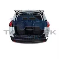 Kjust utazótáska szett Peugeot 2008 2013-2019, 4 darab táskával (7032005)