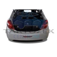 Kjust utazótáska szett Peugeot 208 Hatchback 2012-2015, 3 darab táskával (7032004)