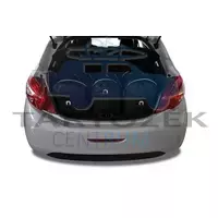 Kjust utazótáska szett Peugeot 208 Hatchback 2012-2015, 3 darab táskával (7032004)