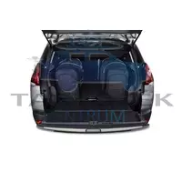 Kjust utazótáska szett Peugeot 3008 2009-2016, 4 darab táskával (7032009)