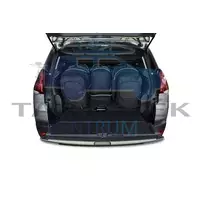 Kjust utazótáska szett Peugeot 3008 2009-2016, 4 darab táskával (7032009)