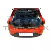 Kjust utazótáska szett Seat Leon 2013-2020, 4 darab táskával (7036009)