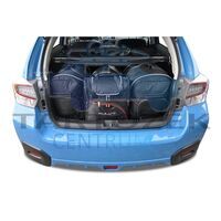 Kjust utazótáska szett Subaru Xv 2012-2017, 4 darab táskával (7038014)