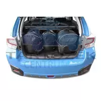 Kjust utazótáska szett Subaru Xv 2012-2017, 4 darab táskával (7038014)