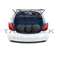 Kjust utazótáska szett Toyota Yaris 2011-2020, 3 darab táskával (7041002)