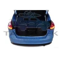 Kjust utazótáska szett Ford Focus Hatchback 2011-2018, 4 darab táskával (7015002)
