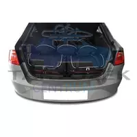 Kjust utazótáska szett Seat Toledo 2012+, 5 darab táskával (7036015) Kjust utazótáska szett Seat Toledo 2012+, 5 darab táskával (7036015)