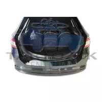 Kjust utazótáska szett Ford Mondeo Liftback 2014+, 5 darab táskával (7015018)