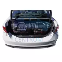 Kjust utazótáska szett Alfa Romeo Giulia 2015+, 4 darab táskával (7001006)