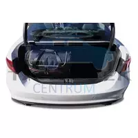 Kjust utazótáska szett Alfa Romeo Giulia 2015+, 4 darab táskával (7001006)