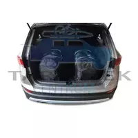 Kjust utazótáska szett Seat Ateca 2016+, 4 darab táskával (7036022)