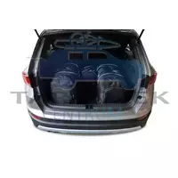 Kjust utazótáska szett Seat Ateca 2016+, 4 darab táskával (7036022)