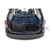 Kjust utazótáska szett Subaru Forester 2012+, 5 darab táskával (7038021)