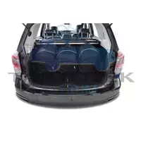 Kjust utazótáska szett Subaru Forester 2012+, 5 darab táskával (7038021)