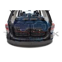 Kjust utazótáska szett Subaru Forester 2012+, 5 darab táskával (7038021)