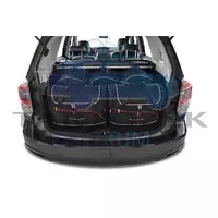Kjust utazótáska szett Subaru Forester 2012+, 5 darab táskával (7038021)