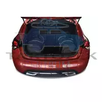 Kjust utazótáska szett Citroen Ds4 Hatchback 2011-2015, 4 darab táskával (7010018)
