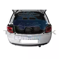 Kjust utazótáska szett Citroen Ds3 Hatchback 2009-2016, 3 darab táskával (7010010)