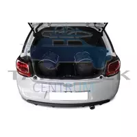Kjust utazótáska szett Citroen Ds3 Hatchback 2009-2016, 3 darab táskával (7010010)
