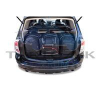 Kjust utazótáska szett Subaru Forester 2008-2013, 4 darab táskával (7038022)
