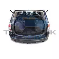 Kjust utazótáska szett Subaru Forester 2008-2013, 4 darab táskával (7038022)