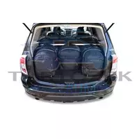 Kjust utazótáska szett Subaru Forester 2008-2013, 4 darab táskával (7038022)