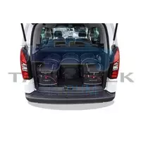 Kjust utazótáska szett Citroen Berlingo 2008-2018, 6 darab táskával (7010019)