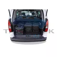 Kjust utazótáska szett Citroen Berlingo 2008-2018, 6 darab táskával (7010019)