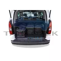 Kjust utazótáska szett Peugeot Partner 2008+, 6 darab táskával (7032016)