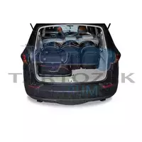 Kjust utazótáska szett Subaru Tribeca 2005-2014, 5 darab táskával (7038015)