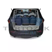 Kjust utazótáska szett Subaru Tribeca 2005-2014, 5 darab táskával (7038015)