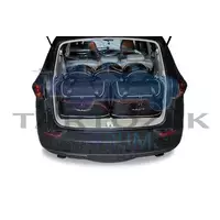 Kjust utazótáska szett Subaru Tribeca 2005-2014, 5 darab táskával (7038015)