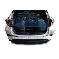 Kjust utazótáska szett Toyota C-hr 2016+, 4 darab táskával (7041021)