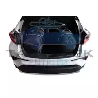 Kjust utazótáska szett Toyota C-hr 2016+, 4 darab táskával (7041021)